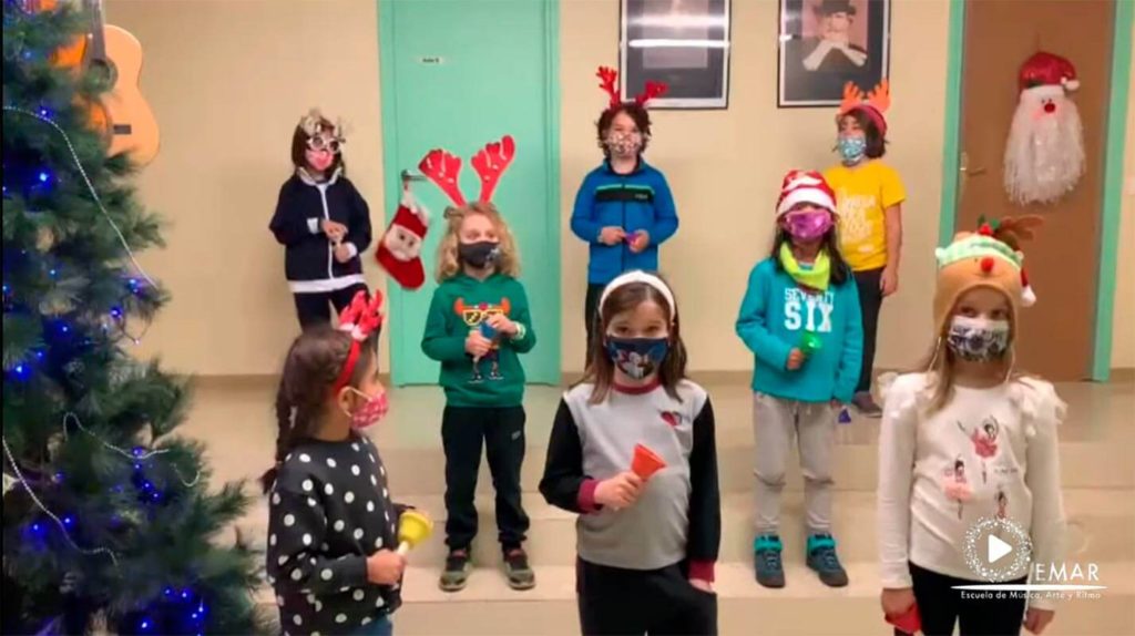 Concierto de Navidad en la escuela